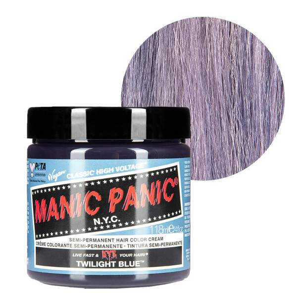 ‎Manic Panic Classic High Voltage Hair Dye (Twilight Blue)