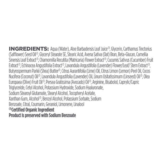 ‎Avalon Organics Hand & Body Lotion, Nourishing Lavender, 32 Ounce