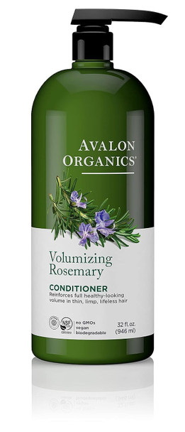 ‎Avalon Organics Rosemary Conditioner 11 OZ (Pack of 2)