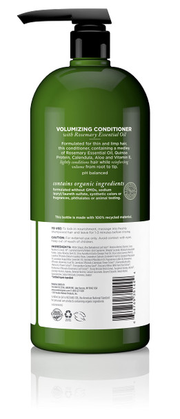 ‎Avalon Organics Rosemary Conditioner 11 OZ (Pack of 2)