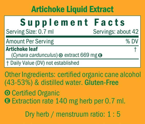 Herb Pharm Artichoke