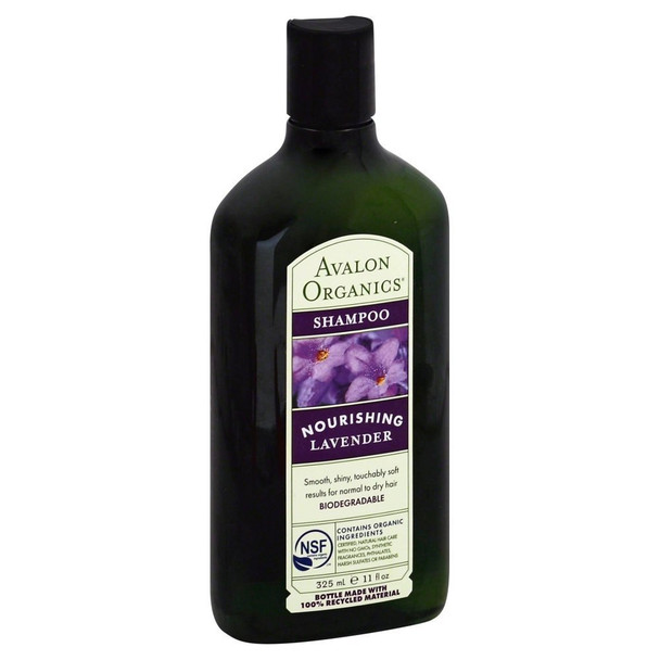 ‎Avalon Organics Shamp Nourish Lavender 11 Fz