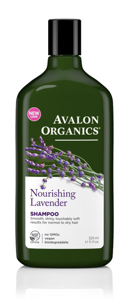 ‎Avalon Organics Shamp Nourish Lavender 11 Fz