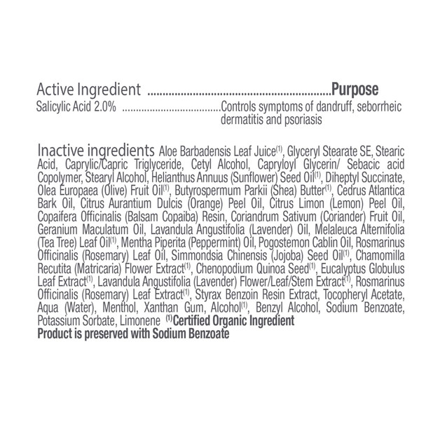 ‎Avalon Organics Therapy Medicated Anti-Dandruff Conditioner, 14 Oz