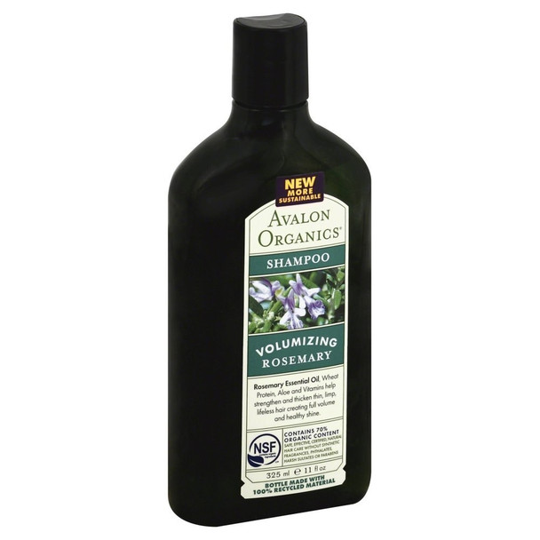 ‎Avalon Organics Volumizing Shampoo 11 Oz 11 Ounce Rosemary