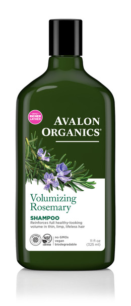 ‎Avalon Organics Volumizing Shampoo Rosemary - 11 fl oz