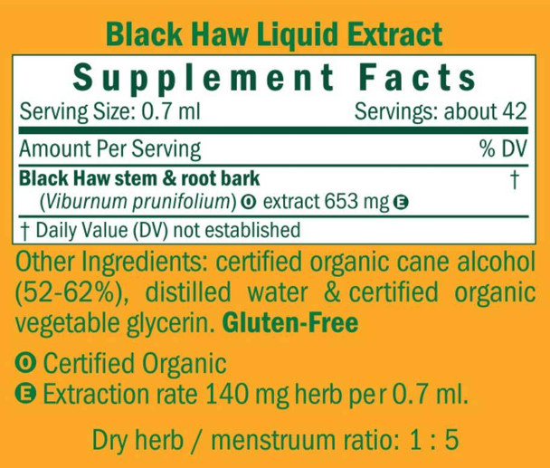 Herb Pharm Black Haw