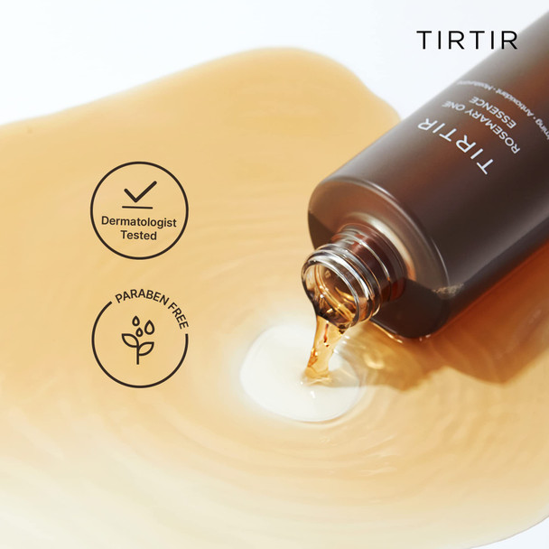 TIRTIR Rosemary One Essence 5.07 fl.oz (150ml) - Powerful Antioxidant 100% Rosemary Essence for Soothing Skin Repairing Moisture Barrier Protection from Environmental Stress for all Skin Types