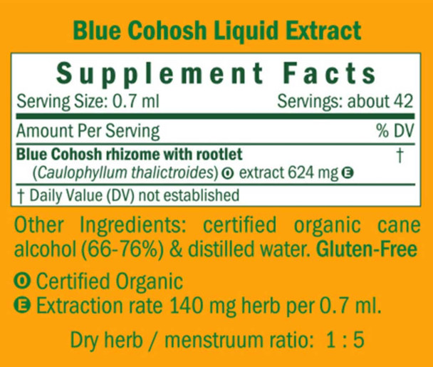 Herb Pharm Blue Cohosh