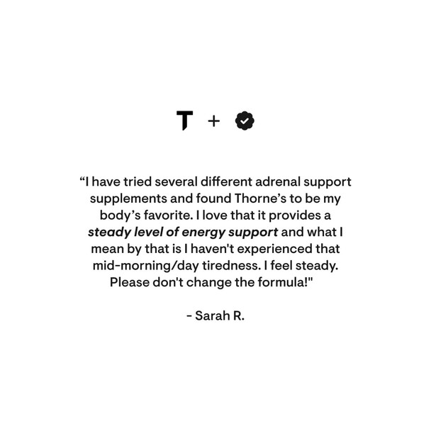 Thorne Adrenal Cortex 60 Capsules