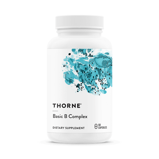 Thorne Basic B Complex 60 Capsules