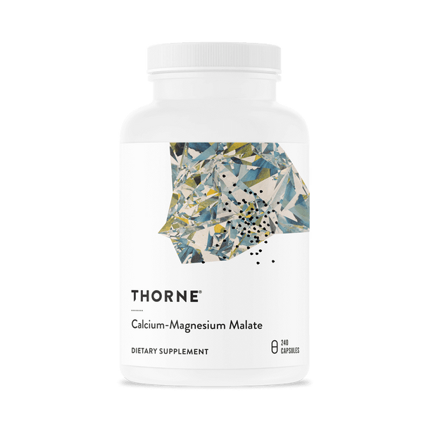 Thorne Calcium-Magnesium Malate 240 Capsules