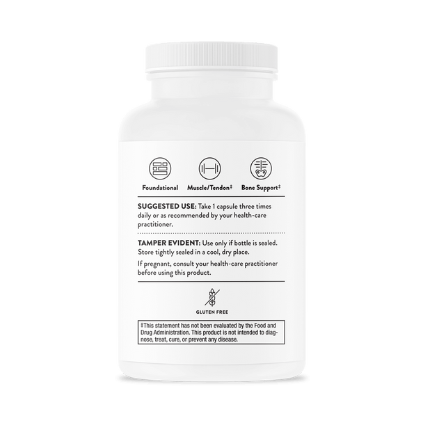 Thorne Calcium-Magnesium Malate 240 Capsules