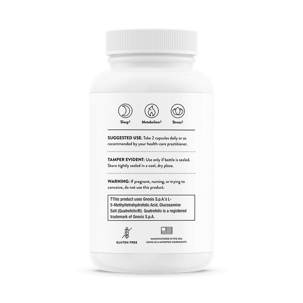 Thorne Craving and Stress Support (formerly Relora Plus) 60 Capsules