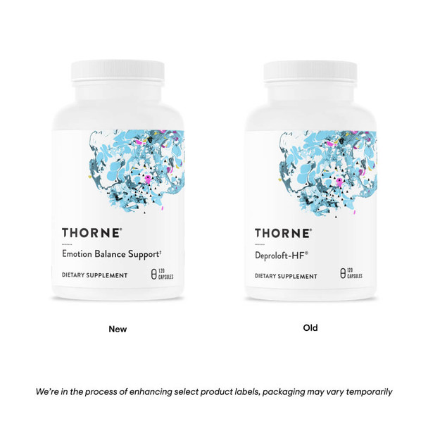 Thorne Emotion Balance Support (formerly Deproloft-HF) 120 Capsules