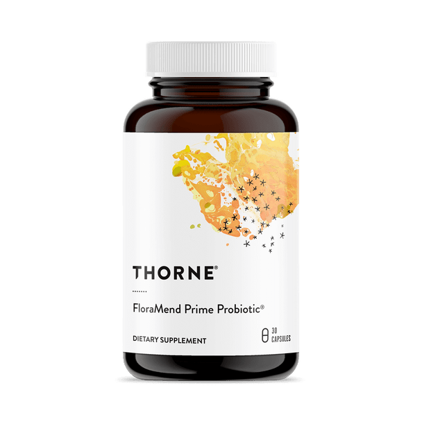 Thorne Equinox Gut Support Bundle FloraMend & Advanced Digestive Enzymes & FloraMend Prime