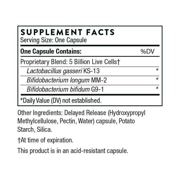 Thorne FloraMend Prime Probiotic 30 Capsules