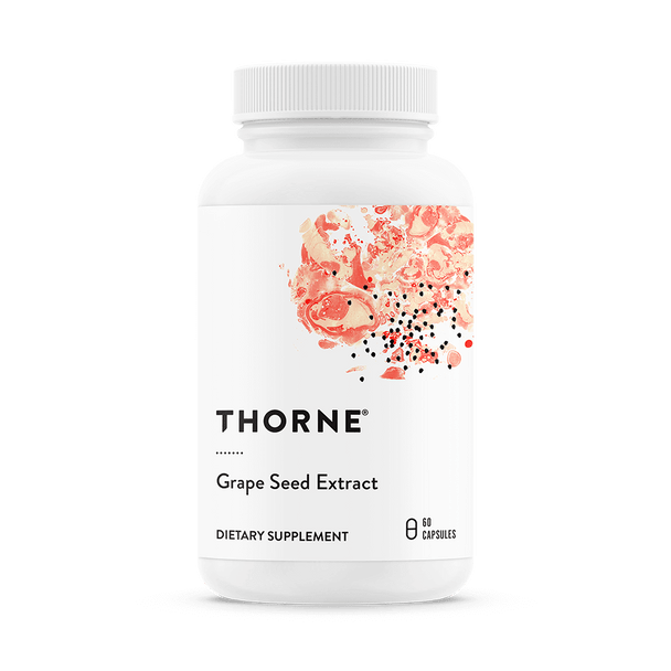 Thorne Grape Seed Extract (formerly O.P.C.-100) 60 Capsules
