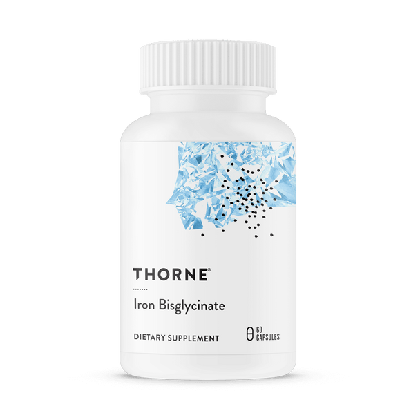 Thorne Iron Bisglycinate 60 Capsules