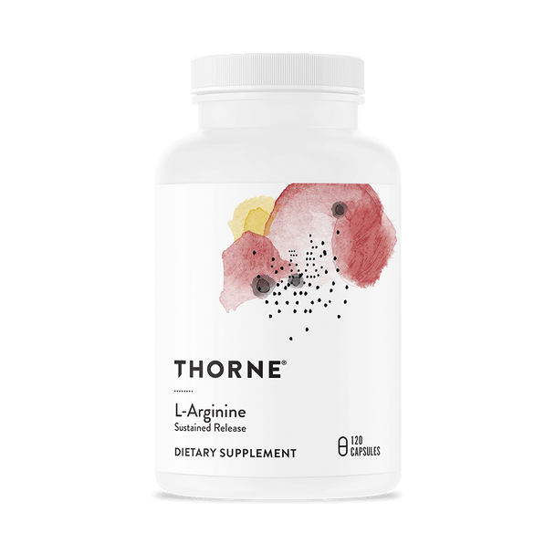 Thorne L-Arginine - Sustained Release (formerly Perfusia-SR) 120 Capsules
