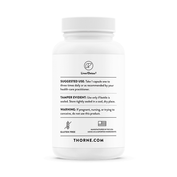 Thorne Liver Cleanse 60 Capsules