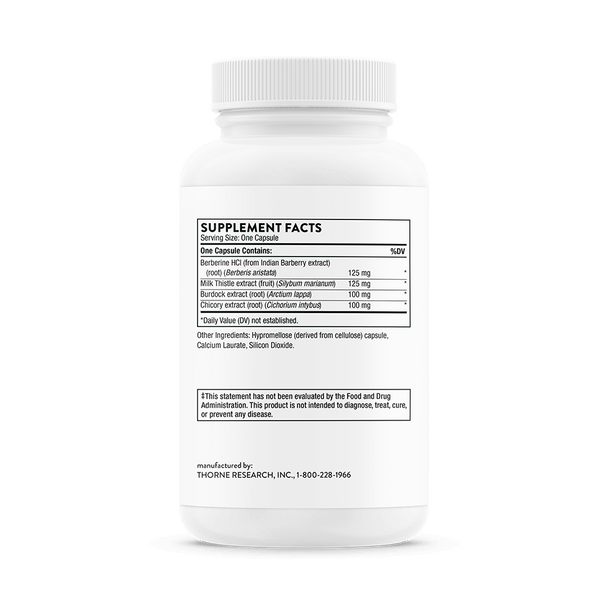 Thorne Liver Cleanse 60 Capsules