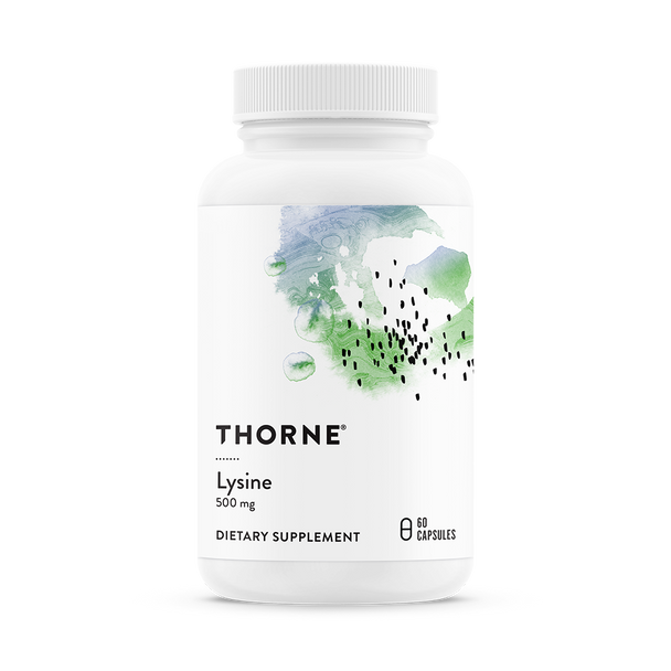 Thorne Lysine 60 Capsules Thorne Lysine 60 Capsules