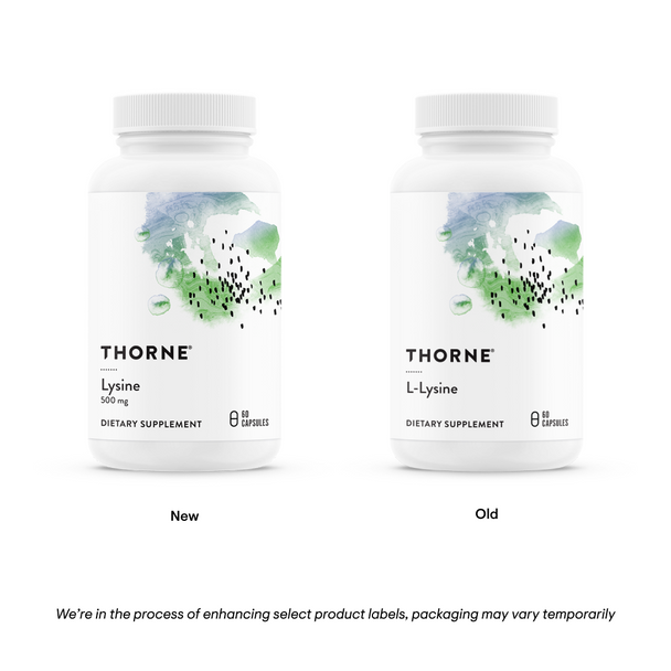 Thorne Lysine 60 Capsules Thorne Lysine 60 Capsules
