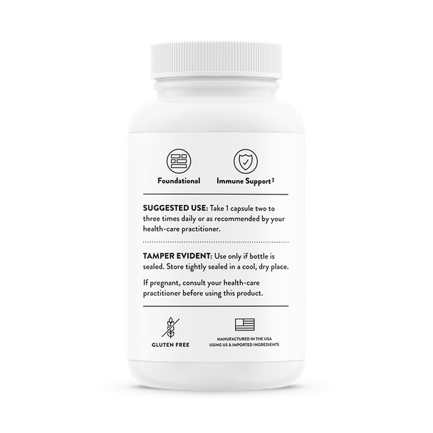 Thorne Lysine 60 Capsules Thorne Lysine 60 Capsules