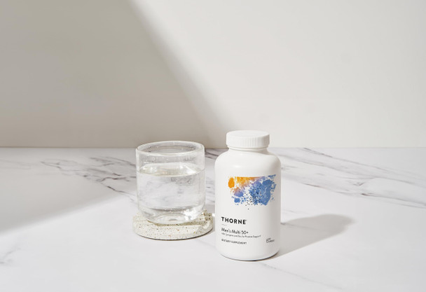 Thorne Men's Multi 50+ 180 Capsules Thorne Men's Multi 50+ 180 Capsules