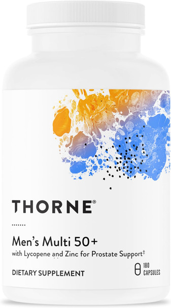 Thorne Men's Multi 50+ 180 Capsules Thorne Men's Multi 50+ 180 Capsules