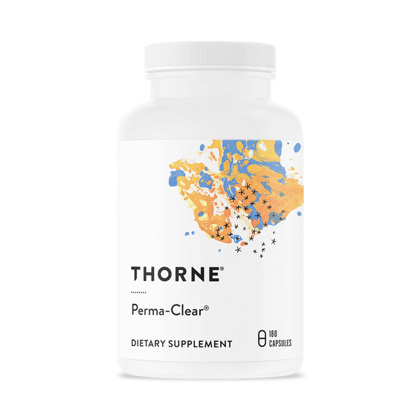 Thorne Perma-Clear 180 Capsules
