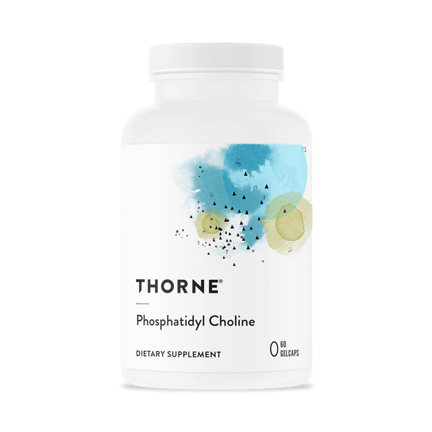 Thorne Phosphatidyl Choline 60 Gelcaps