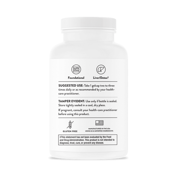 Thorne Phosphatidyl Choline 60 Gelcaps