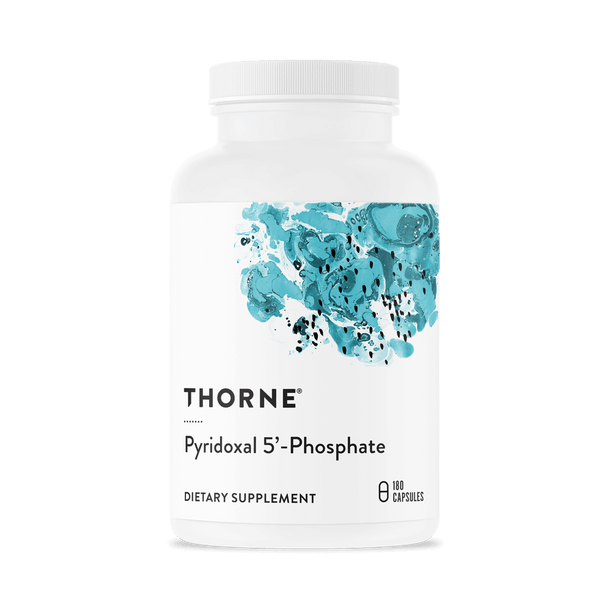 Thorne Pyridoxal 5'-Phosphate 180 Capsules