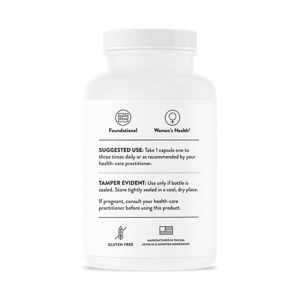 Thorne Pyridoxal 5'-Phosphate 180 Capsules