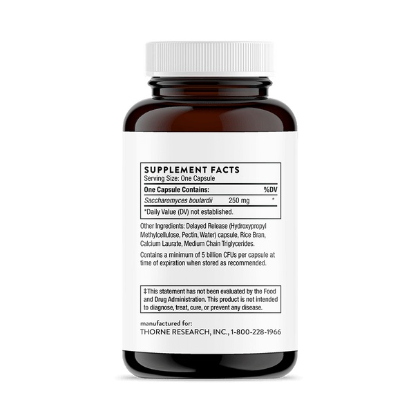 Thorne Sacro-B 60 Capsules