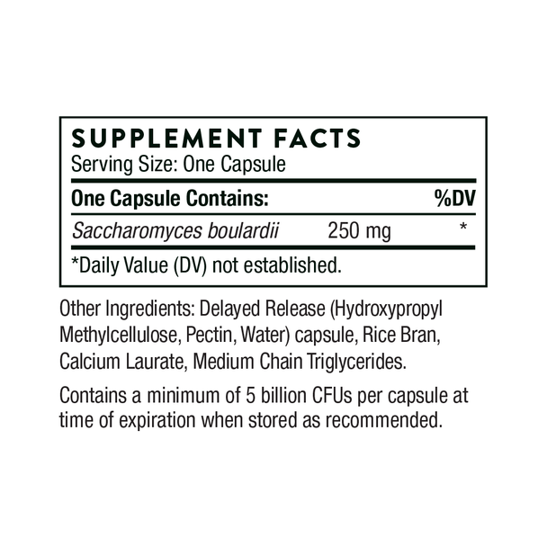 Thorne Sacro-B 60 Capsules