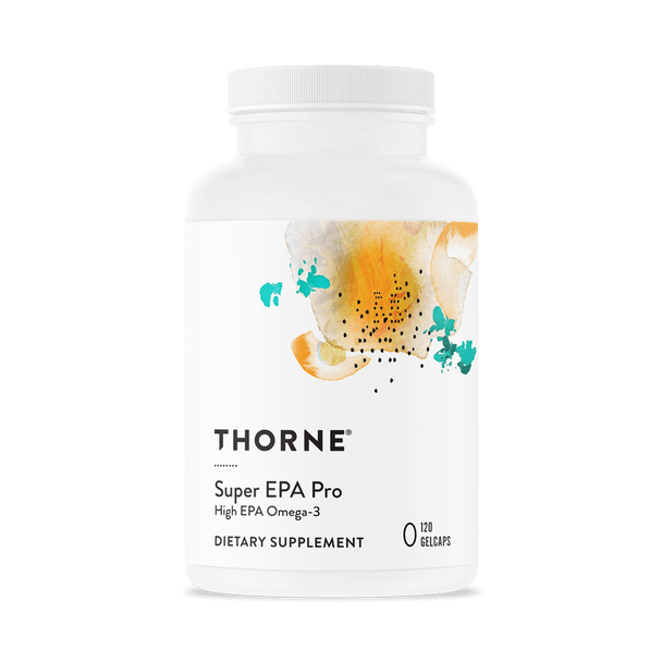Thorne Super EPA Pro 120 Gelcaps