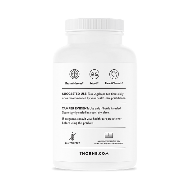Thorne Super EPA Pro 120 Gelcaps