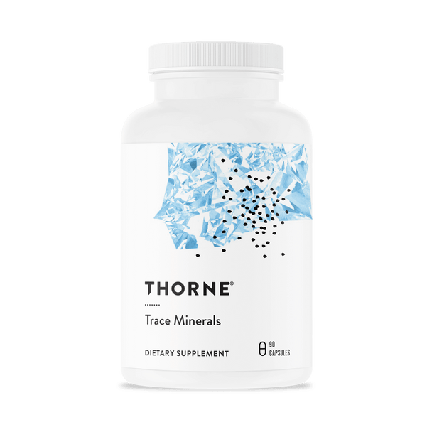 Thorne Trace Minerals 90 Capsules