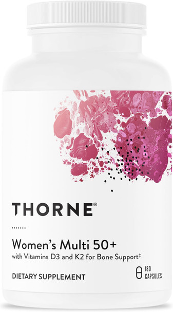 Thorne Women's Multi 50+ 180 Capsules Thorne Women's Multi 50+ 180 Capsules