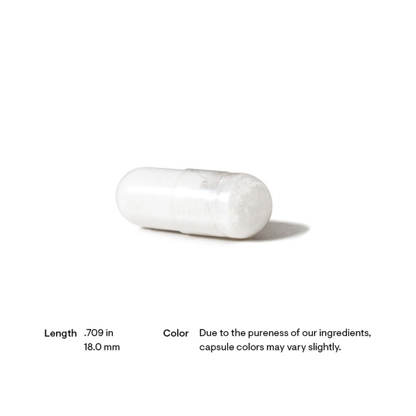 Thorne Zinc Bisglycinate 15 mg 60 Capsules