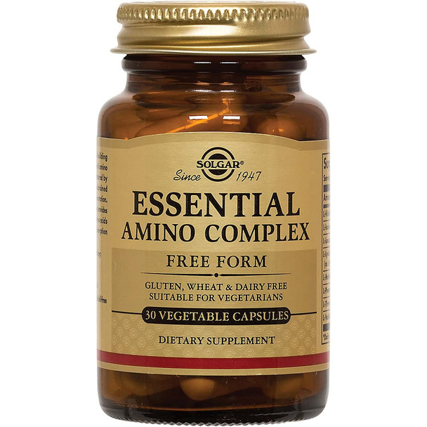 Solgar - Essential Amino Complex 30 Veggie Caps