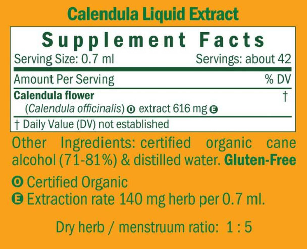 Herb Pharm Calendula Immune Support