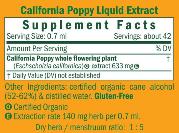 Herb Pharm California Poppy