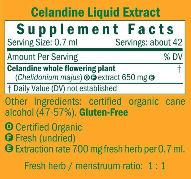 Herb Pharm Celandine