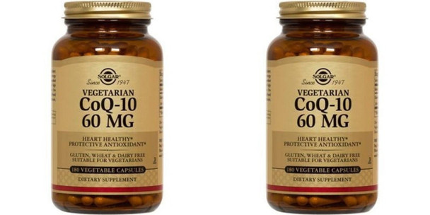 Solgar Coq-10 60Mg 180 Vcaps