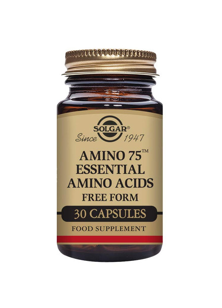 Solgar Essential Amino Complex Vegetable Capsules 30 Count
