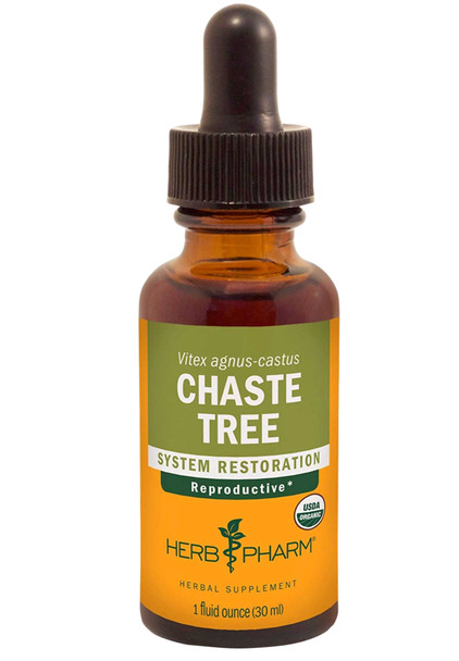 Herb Pharm Chaste Tree Herb Pharm Chaste Tree